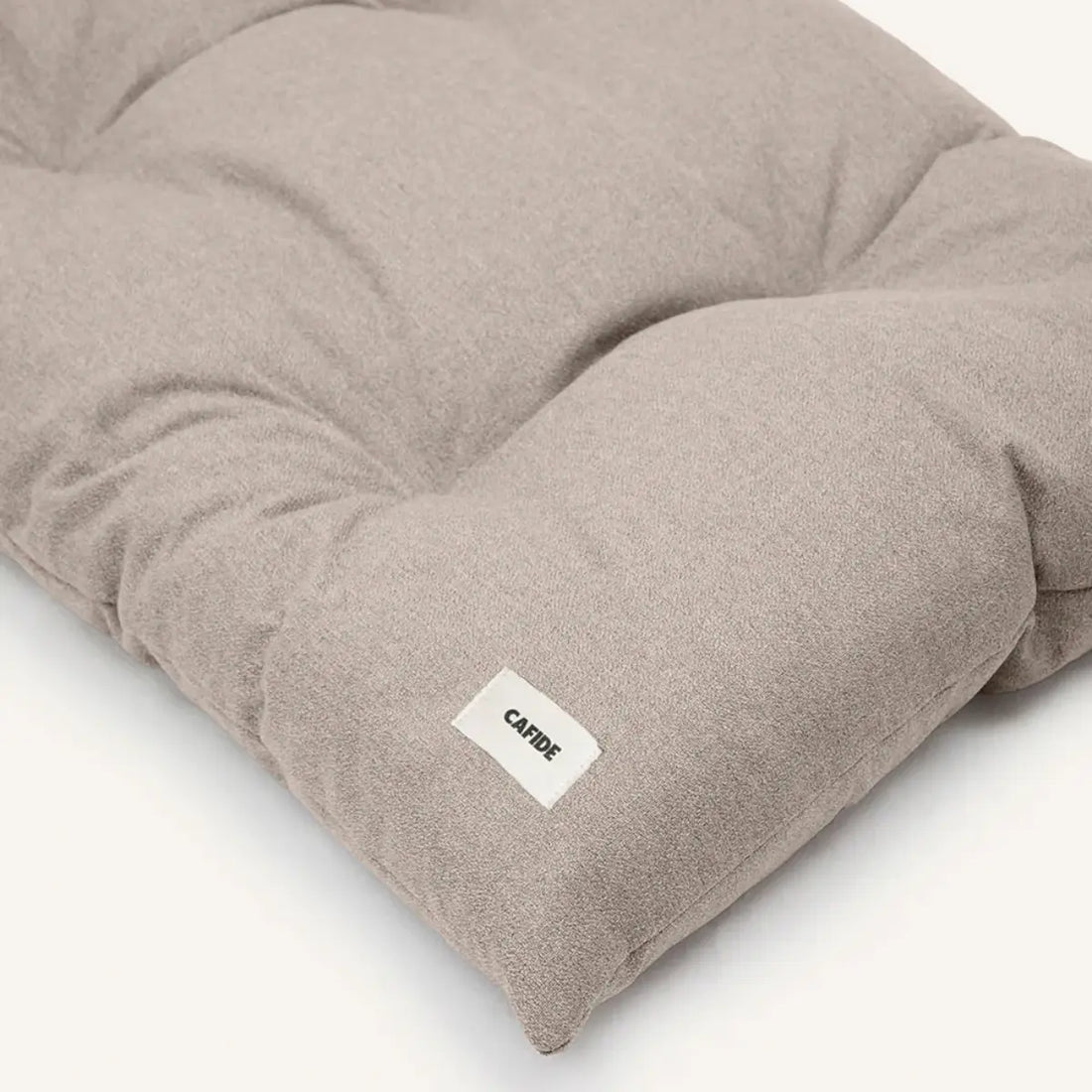 Cafide Bela // Weiches und strapazierfähiges Hundekissen (beige)