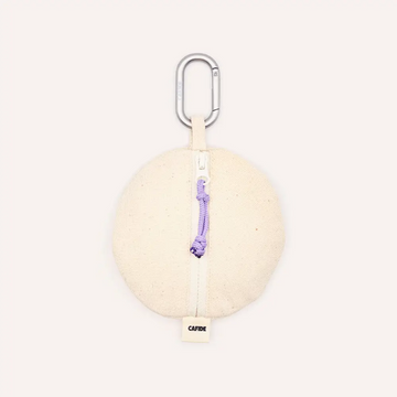 Cafide Ona // Leckerlibeutel aus 100% Baumwolle (violett)