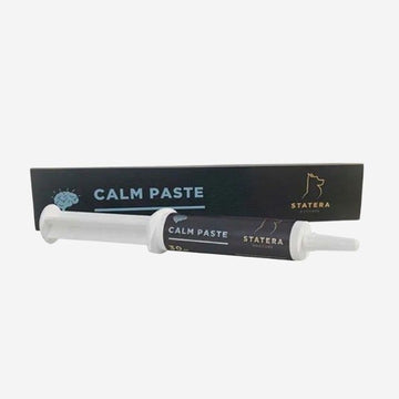 Statera Calm Paste // Ergänzungsmittel für Hunde und Welpen mit Neigung zu Stress und Nervosität