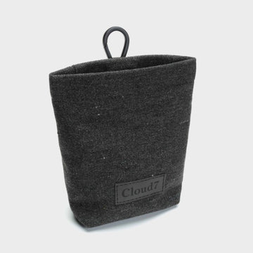 Cloud7 Leckerlibeutel // 2-in-1 Leckerlibeutel und Hundebeutelhalter (Anthrazit)