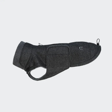 Cloud7 Brooklyn, Dackel // Warme Hundedecke aus Wolle (anthra)