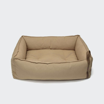 Cloud7 Boost // Weiches Hundebett aus strapazierfähigem Canvas (beige)