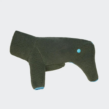 Cloud7 Cornwall, Mynde // Teddypullover mit Beinen (oliv)