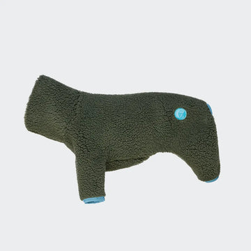 Cloud7 Cornwall, Italian Mynde // Teddypullover mit Beinen (oliv)