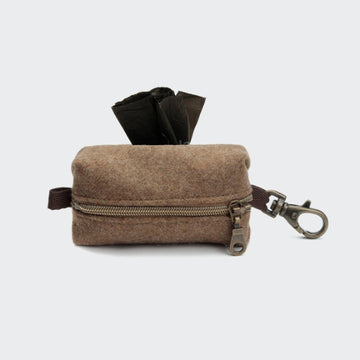 Cloud7 Kotbeutelhalter // Hundekotbeutelhalter inkl. Hundekotbeutel (Beige)
