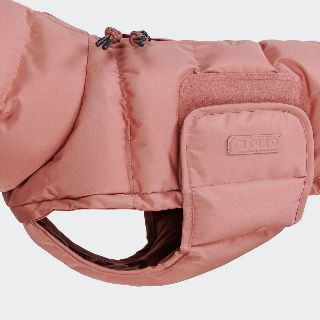 Cloud7 Alaska, Dackel // Extra warme Winterjacke (faded rose)
