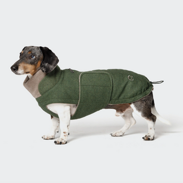 Cloud7 Brooklyn, Dackel // Warme Hundedecke aus Wolle (anthra)