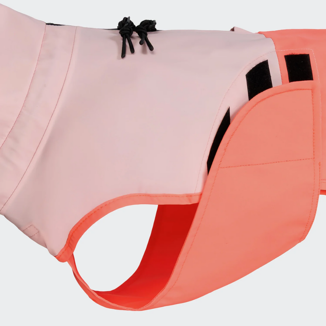 Cloud7 ACTIVE, Dackel // Wasser- und winddichte Regenjacke mit Reflektoren (Pfirsich/Pink)