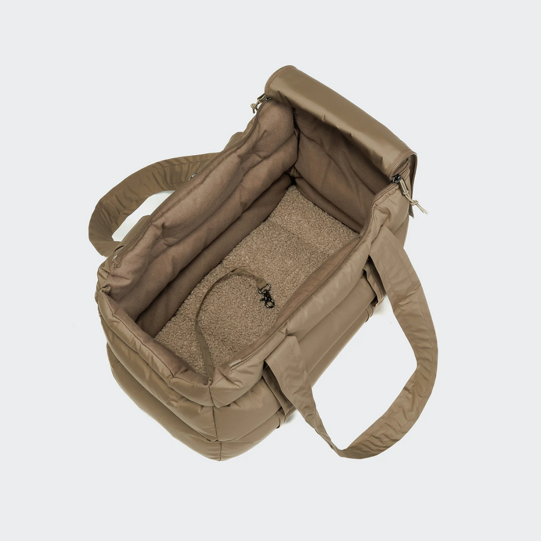 Cloud7 Montreal // Wasserabweisende und leichte Hundetasche (Sandbraun)