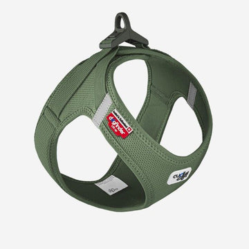 Curli Air Mesh // Step-In-Geschirr aus Air Mesh (Moos)