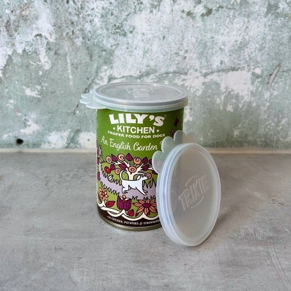 Deckel für Dosen // Deckel passend für Nassfutterdosen (2 Stk.)