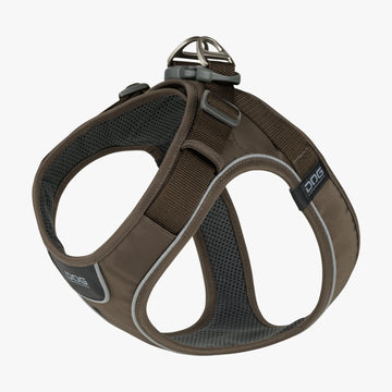 Dog Copenhagen Comfort Walk Go™// Leichtes und verstellbares Step-In-Geschirr (Mocca)