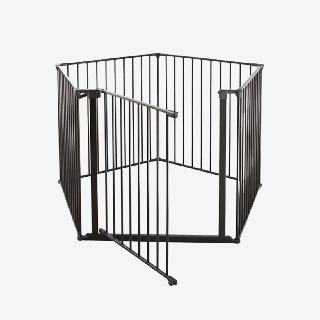 Dogspace Max Multi // Benutzerfreundlicher 2-in-1 Raumteiler/Hundeauslauf