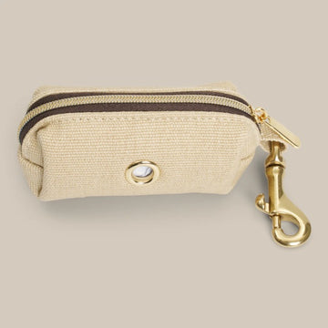 Drew's Dogwear Chailatte // Hundetaschenhalter (beige)