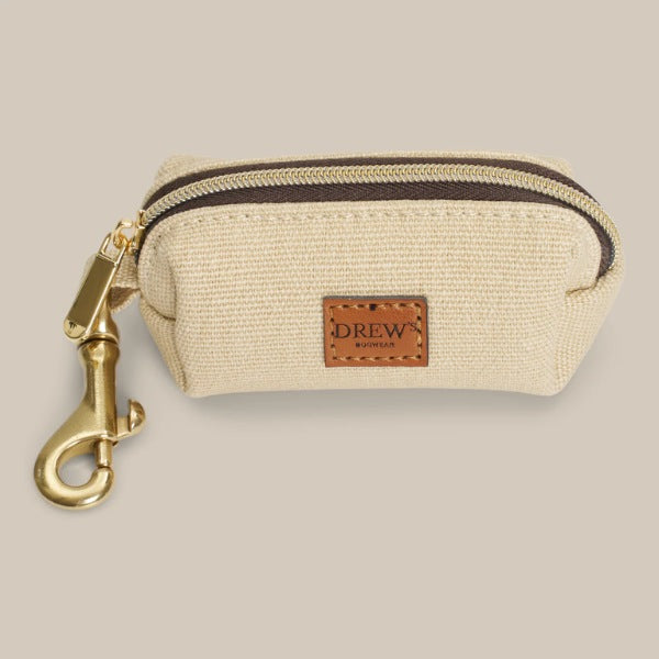 Drew's Dogwear Chailatte // Hundetaschenhalter (beige)