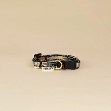 Mein erstes Halsband // Verstellbares Welpenhalsband (dunkler Pfeil)