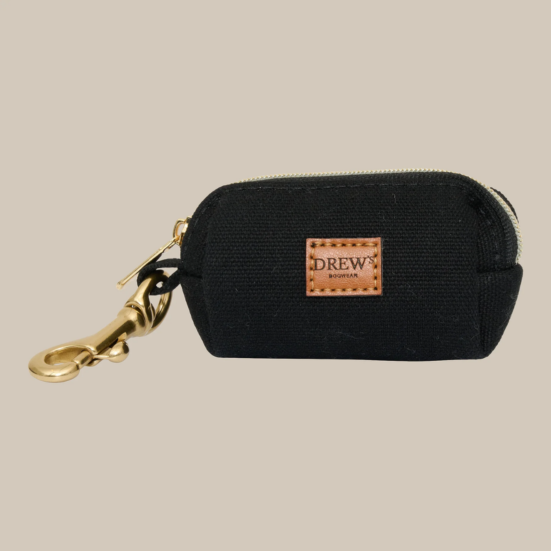 Drew's Dogwear Black // Hundetaschenhalter (schwarz)