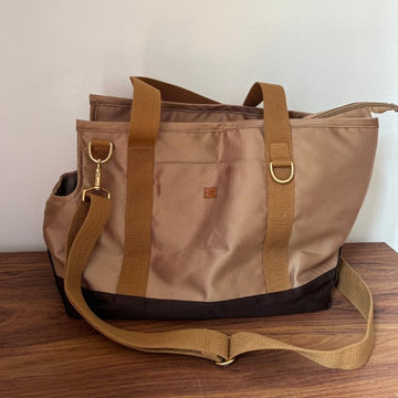 Drew's Dogwear Aspen // Hundetasche mit Teddyfutter