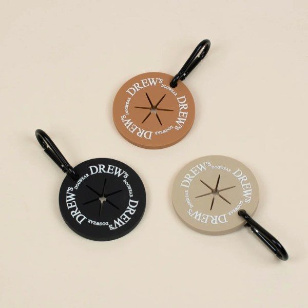 Drew's Dogwear // Hundetaschenhalter für gebrauchte Taschen (schwarz)