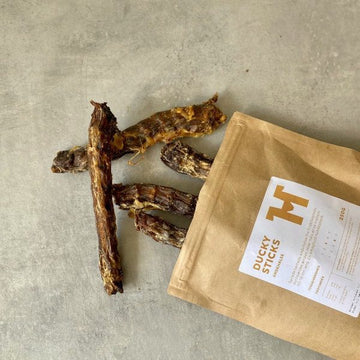 Ducky Sticks // getrocknete Entenhälse (250g)