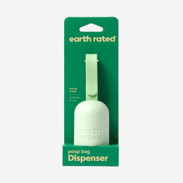Earth Rated Dispenser // Hundebeißhalter inkl. 15 Hundebeutel