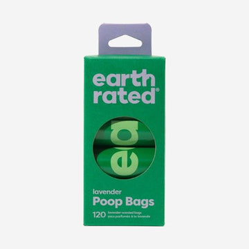 Earth Rated Hundetaschen // Nachhaltige Hundetaschen (Lavendel)