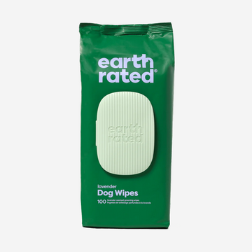Earth Rated Wipes // Feuchttücher für Hunde (Lavendel)