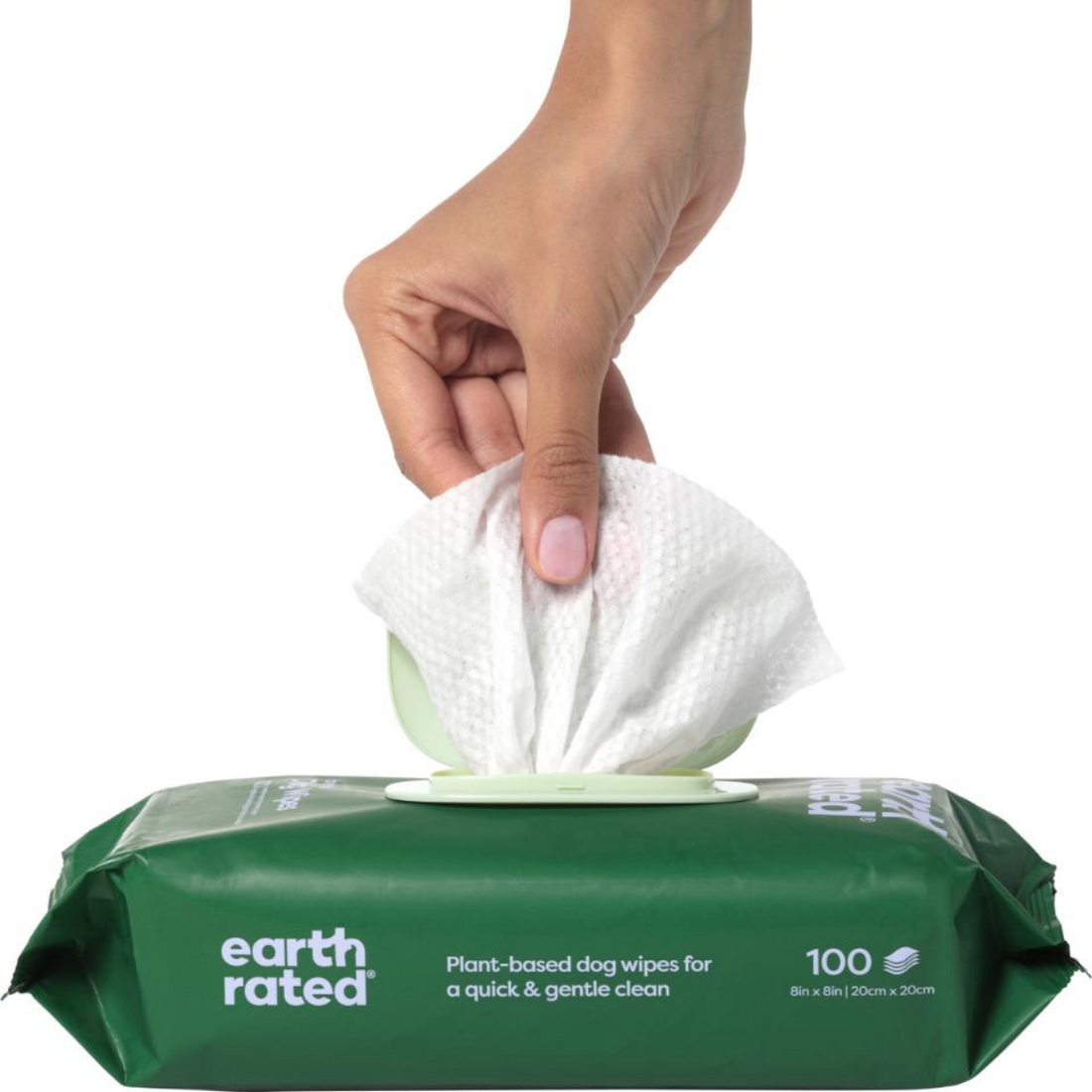 Earth Rated Wipes // Feuchttücher für Hunde (Lavendel)