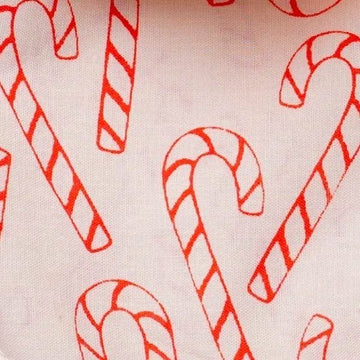 Elfie // Weihnachts-Bandana mit Zuckerstangen