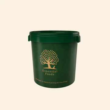 Essential The Food Box // Luftdichter Futterbehälter für Hundefutter (10kg.)