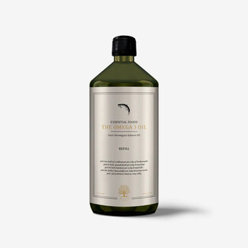 Essential The Omega 3 Oil // Kaltgepresstes Lachsöl für Hunde (1000ml)