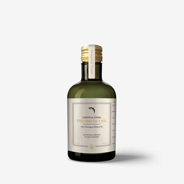 Essential The Omega 3 Oil // Kaltgepresstes Lachsöl für Hunde (500 ml)