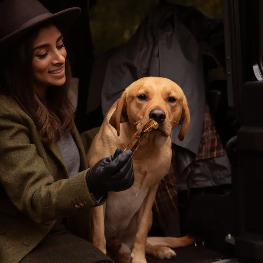 Essential Lamb Delights // 100 % getrocknete Lammlunge