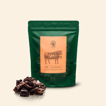 Essential Liver Delights // 100 % getrocknete Rinderleberstücke