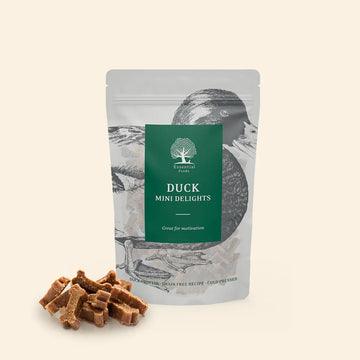 Essential Duck Mini Delights // Weiche Trainingsleckerlis (Ente)