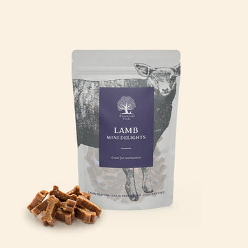 Essential Lamb Mini Delights // Weiche Trainingsleckerlis (Lamm)