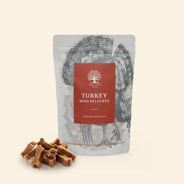 Essential Turkey Mini Delights // Weiche Trainingsleckerlis (Truthahn)