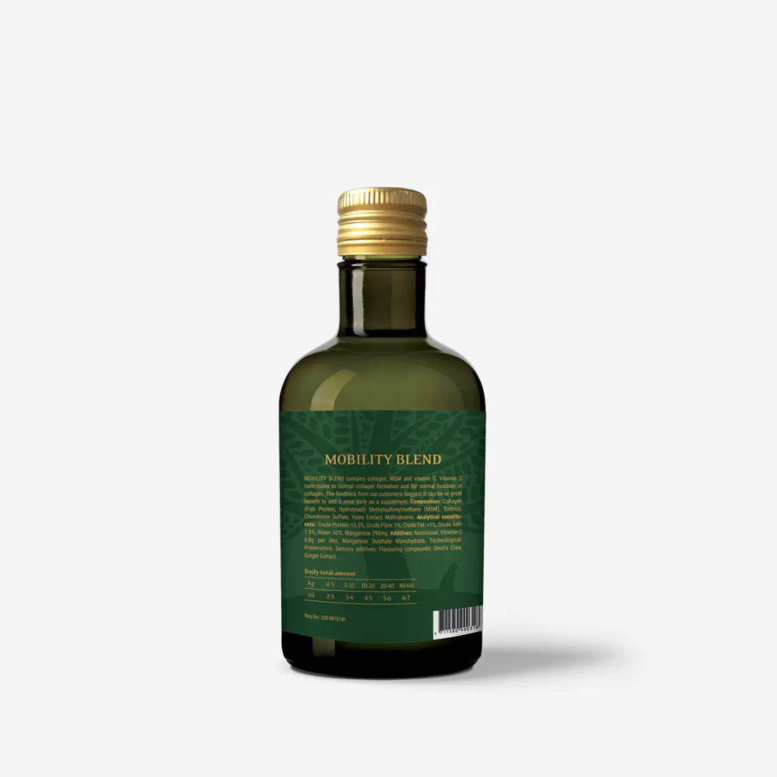 Essential The Mobility Blend // Nahrungsergänzungsmittel für Gelenke und Beweglichkeit (500 ml)