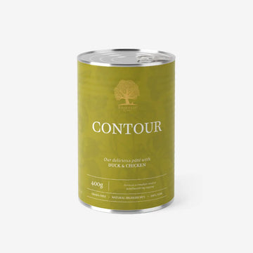 Essential Contour Paté // Nassfutter für Hunde mit Neigung zu Übergewicht (400 g)