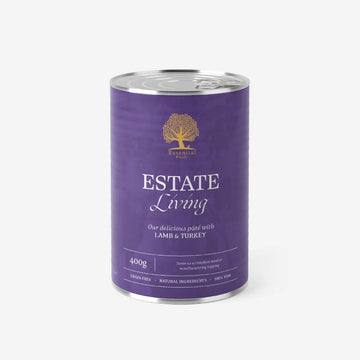 Essential Estate Living Paté // Nassfutter mit Lamm und Pute (400 g)