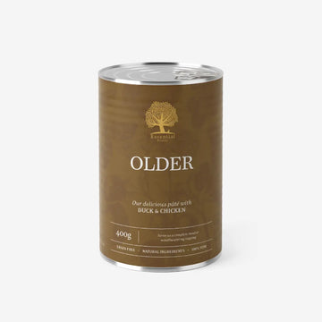 Essential Older Paté // Nassfutter für Seniorhunde (400 g)