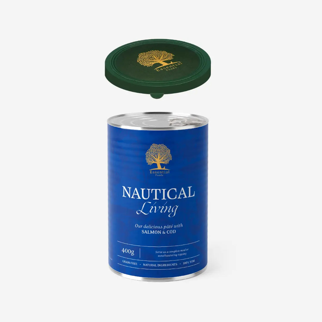 Essential Paté Lid // Deckel passend für Nassfutter (1 Stk.)