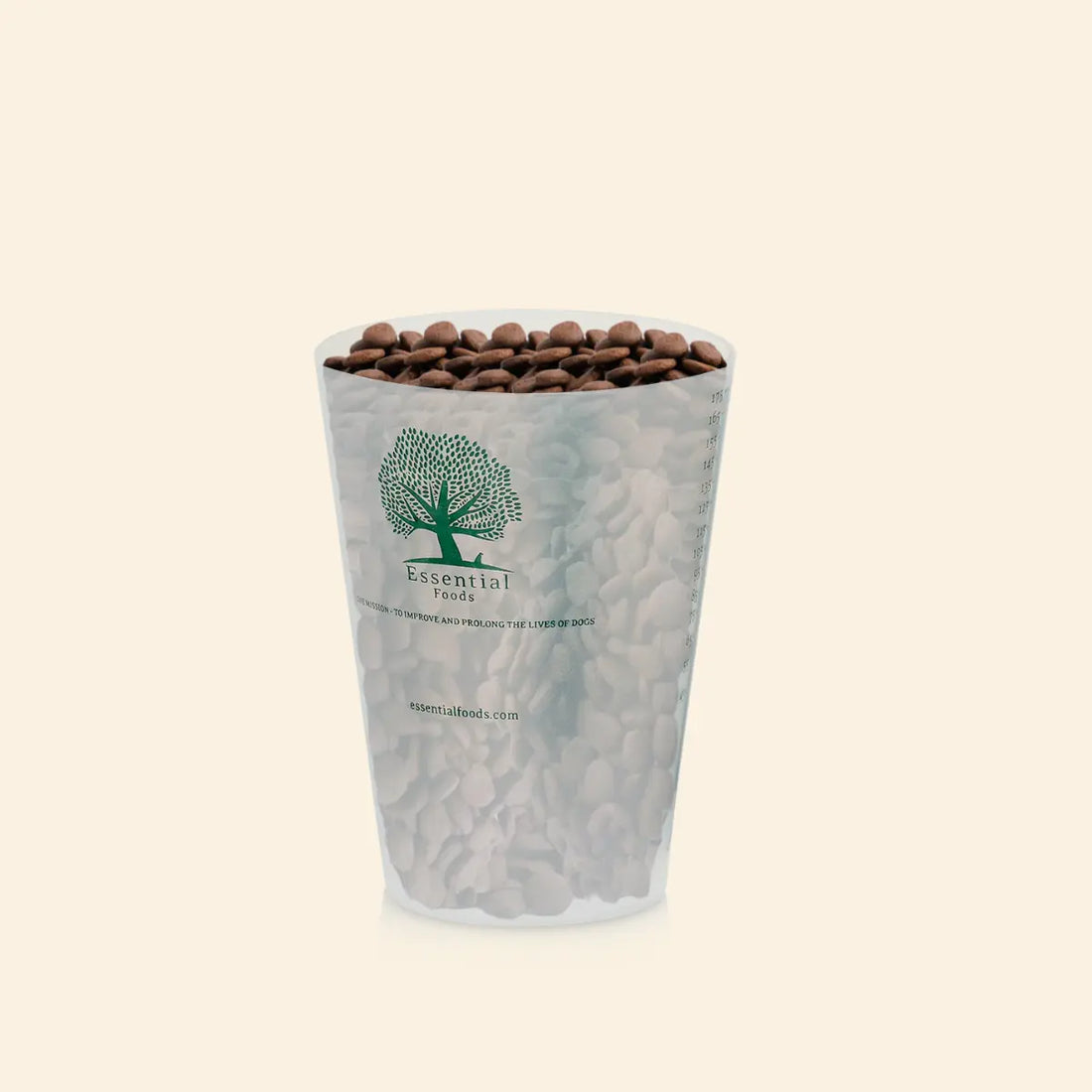 Essential The Cup // Messbecher für Essential Hundefutter