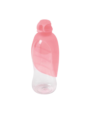 United Pets Leaf // Hundetrinkflasche (pink)