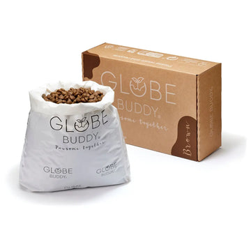 Globe Buddy Brown // Premium Hundefutter mit Insekten (3,75 kg)