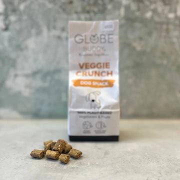 Globe Buddy Veggie Crunch // Knusprige, pflanzliche Leckereien