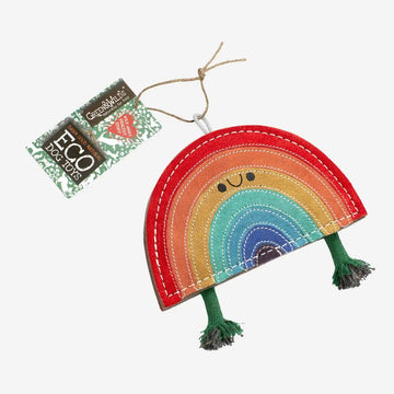 Rainbow Warrior // Bio-Hundespielzeug (Regenbogen)