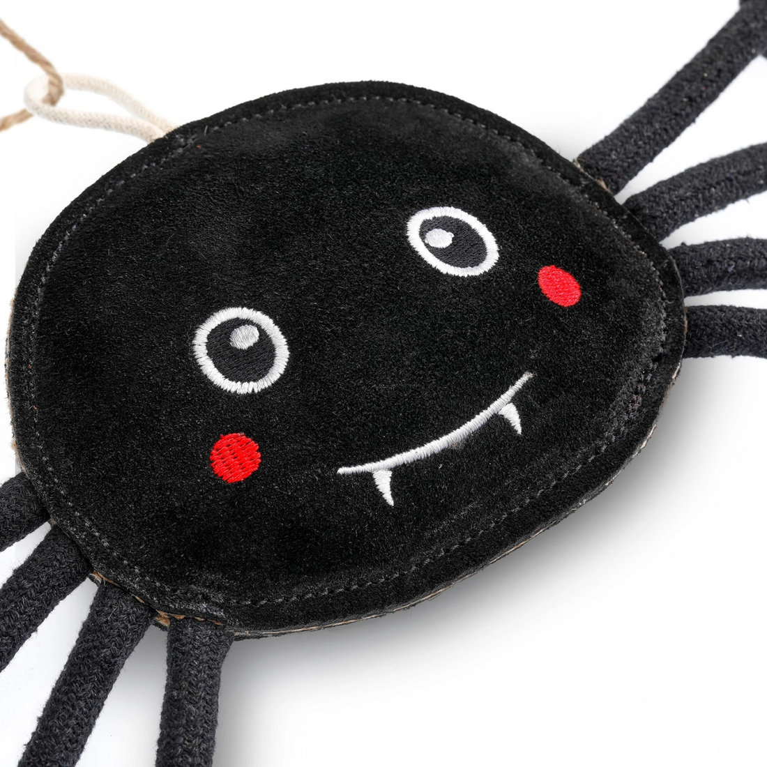 Fangus // Hundespielzeug aus natürlichem Wildleder (Spinne)