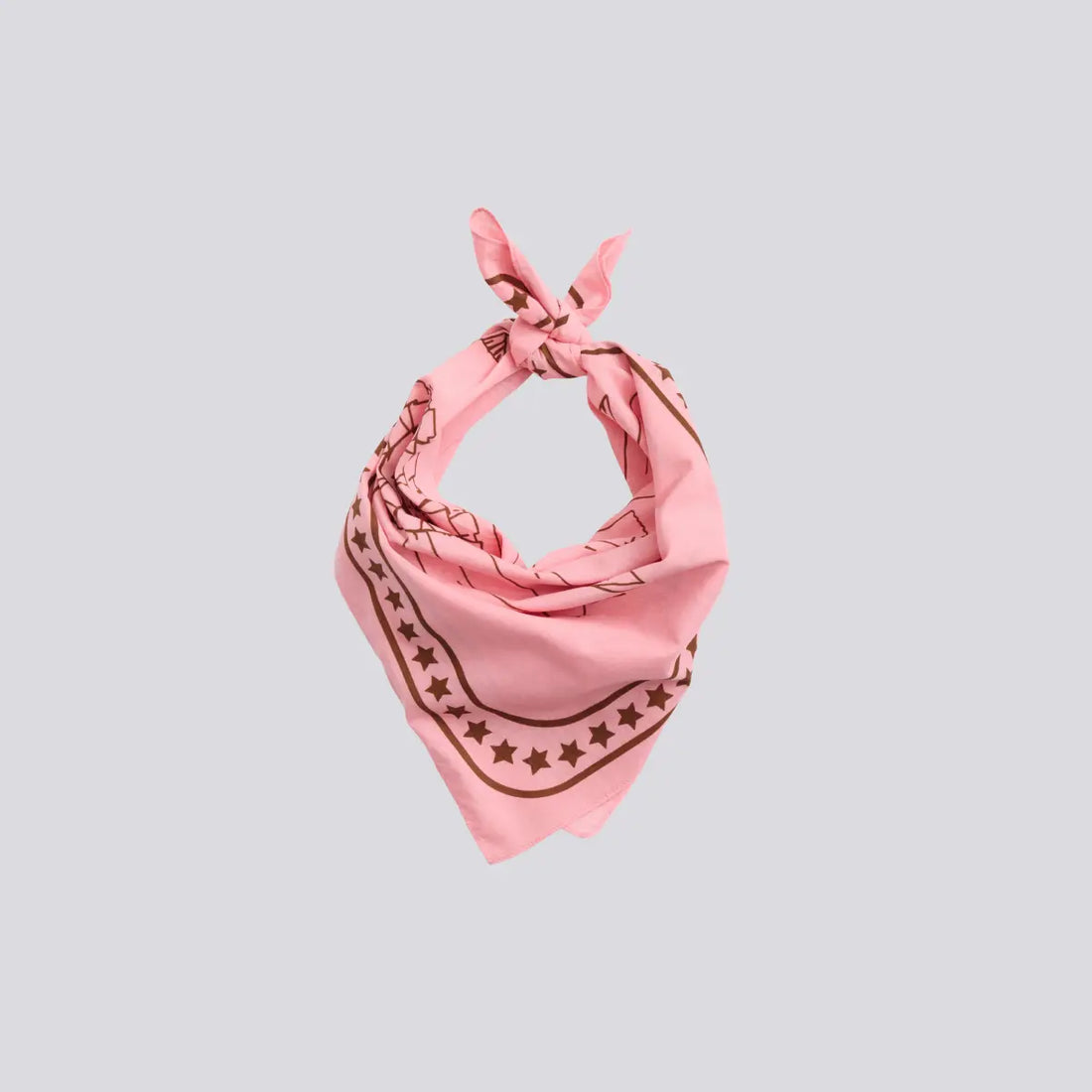 HAY Dogs Scarf // Hundehalstuch aus Baumwolle (pink)