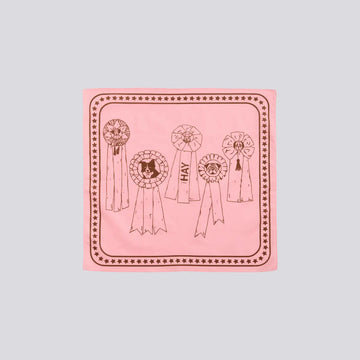 HAY Dogs Scarf // Hundehalstuch aus Baumwolle (pink)